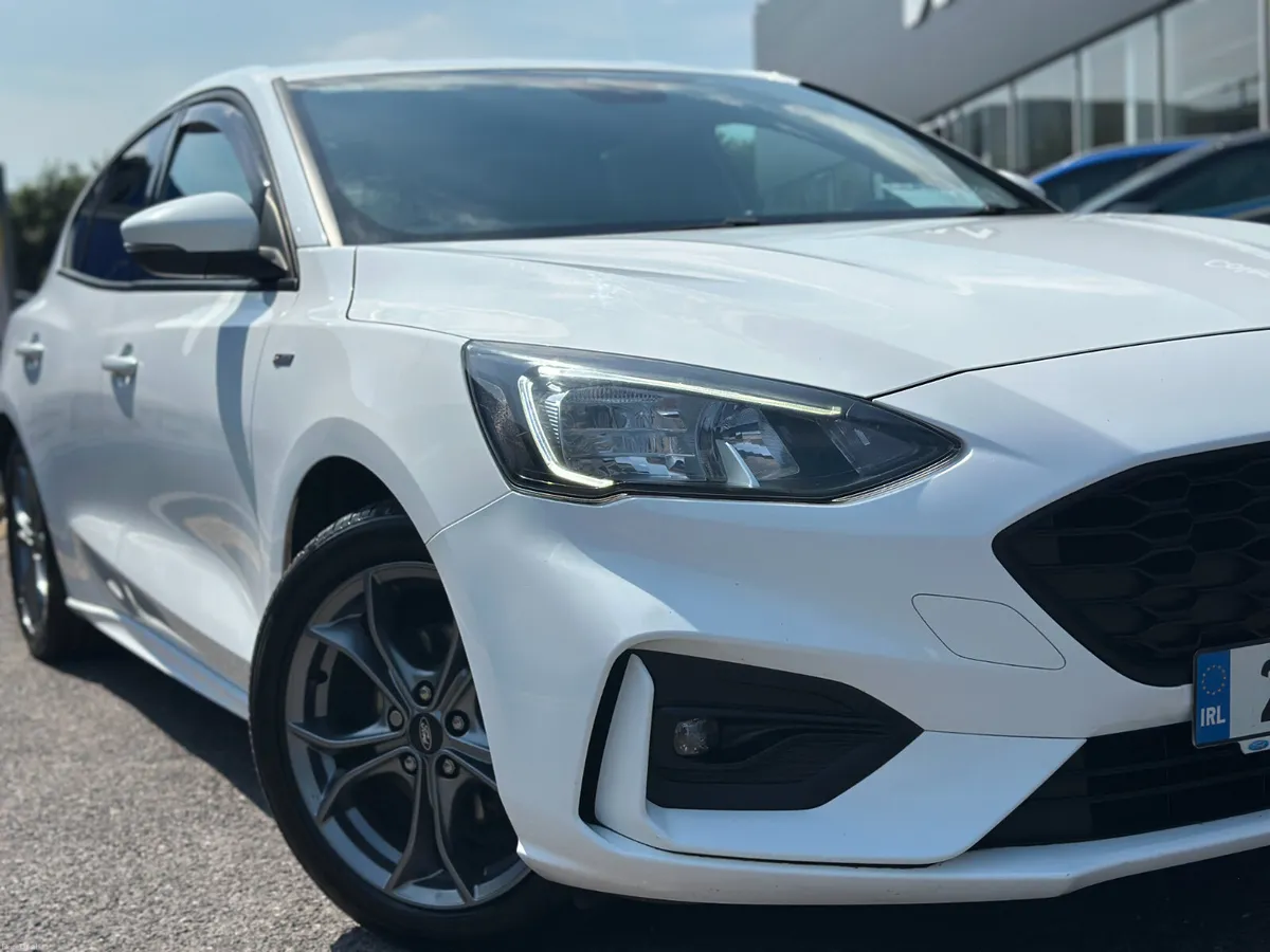 Ford Focus St-line 1.5TD 120BHP 2020 (202) - Image 3