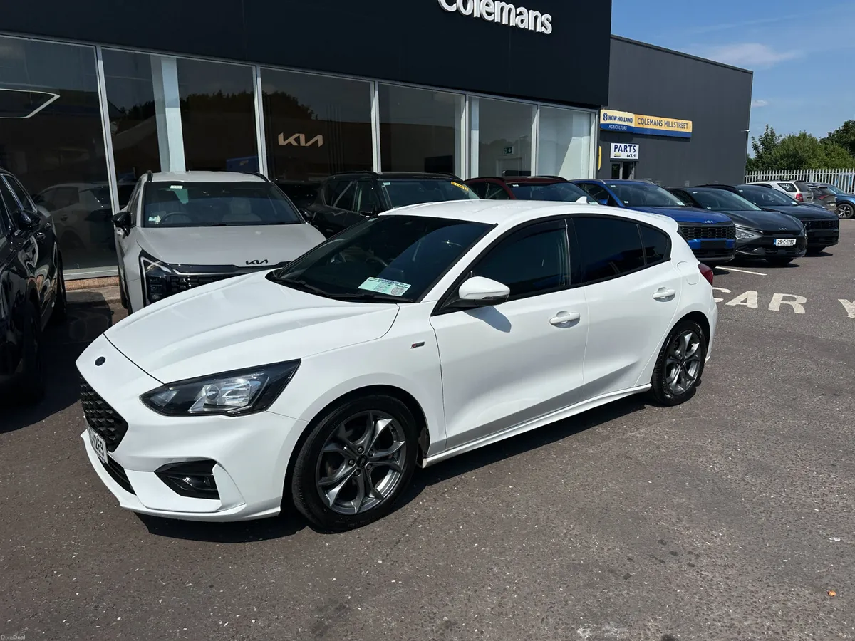 Ford Focus St-line 1.5TD 120BHP 2020 (202) - Image 6