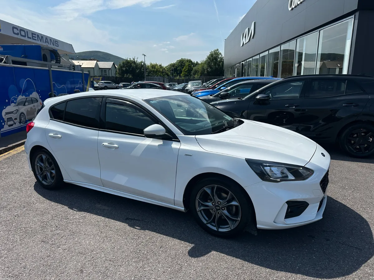 Ford Focus St-line 1.5TD 120BHP 2020 (202) - Image 2