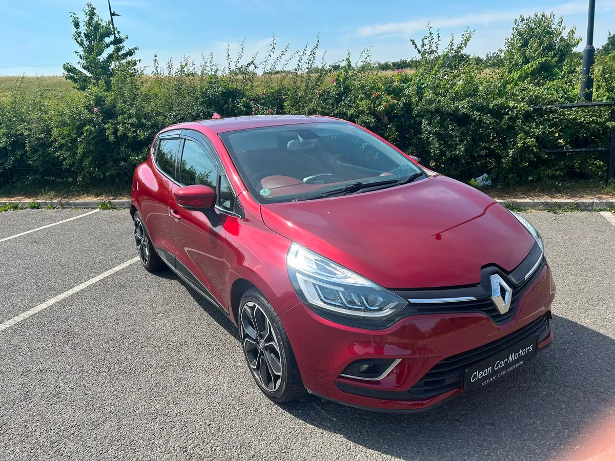 RENAULT CLIO 2018 1.2 PETROL AUTO HIGH SPEC - Image 4