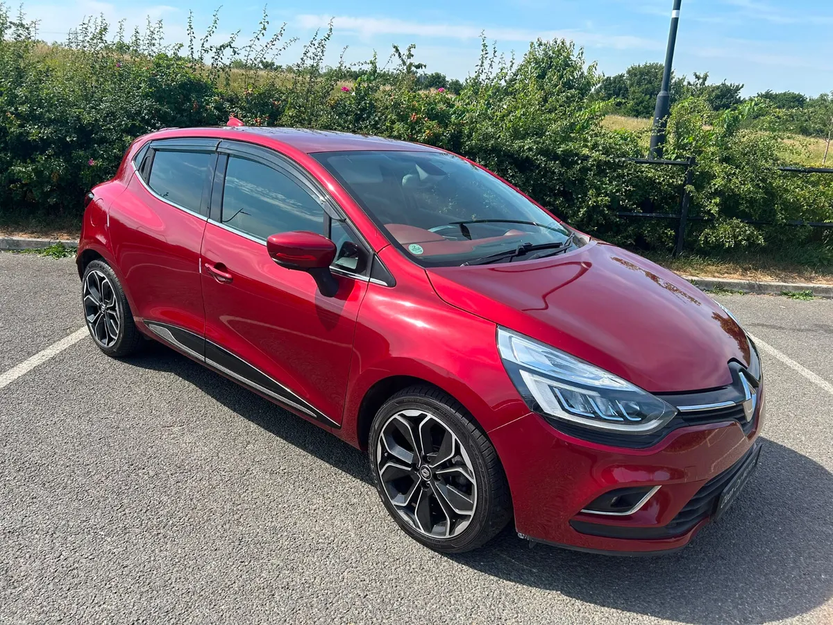RENAULT CLIO 2018 1.2 PETROL AUTO HIGH SPEC - Image 2