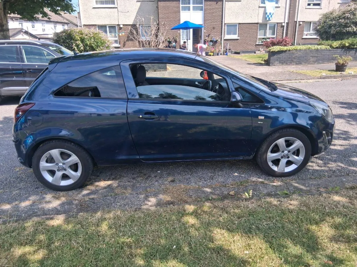 2012. Corsa nct 7/27 tax 8/26 - Image 1