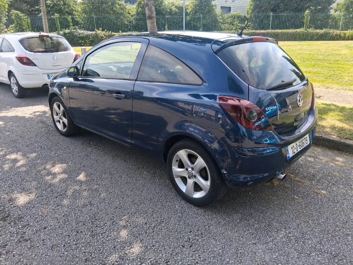 2012. Corsa nct 7/27 tax 8/26 - Image 3