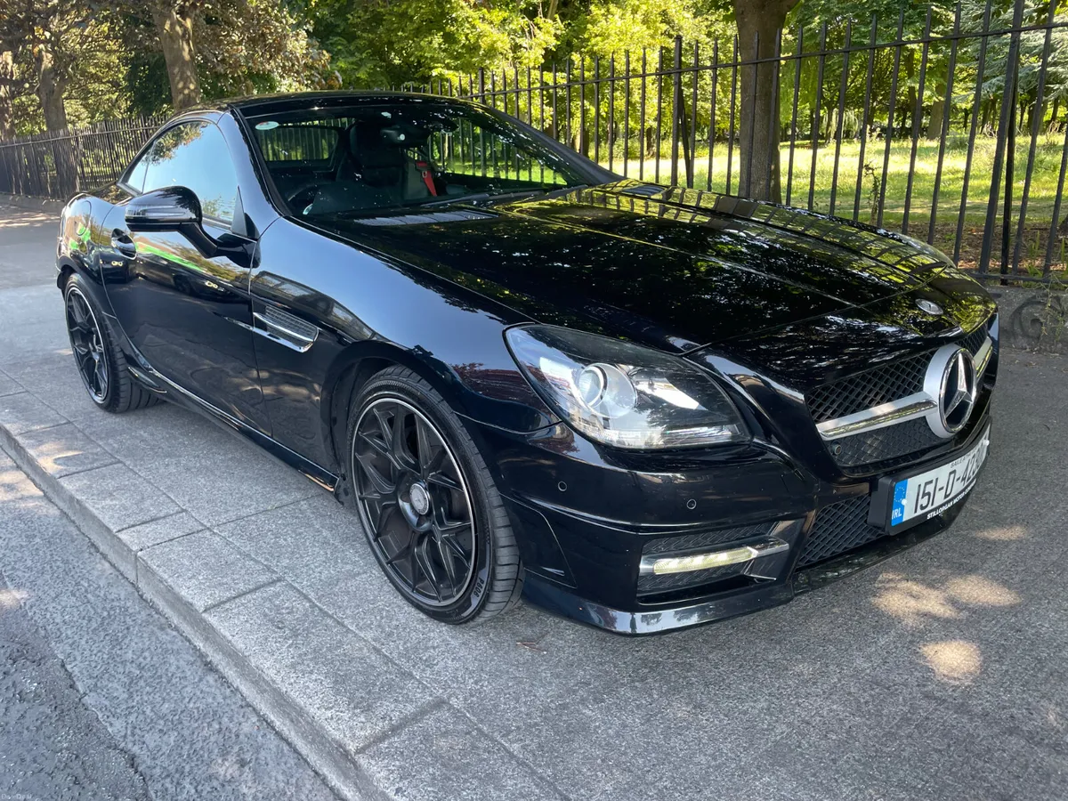 2015 MERCEDES SLK AMG only 73000kms - Image 1