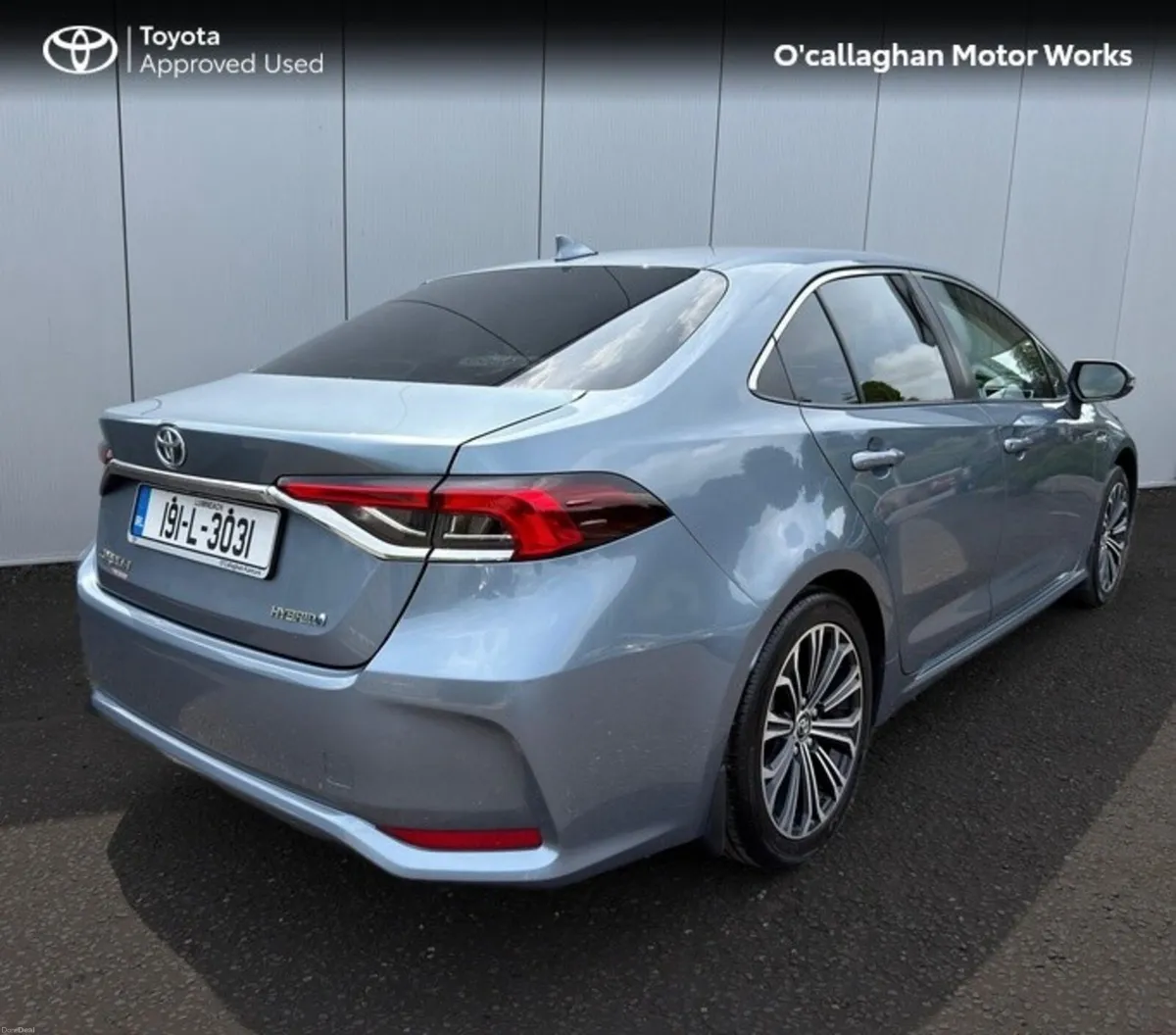 Toyota Corolla HYB LUNA SPORT 4DR AUTO HYBRID SA - Image 3