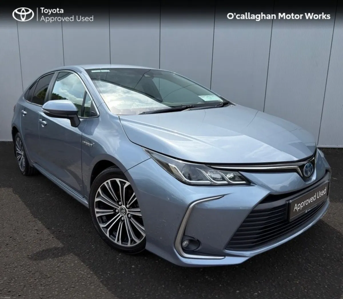 Toyota Corolla HYB LUNA SPORT 4DR AUTO HYBRID SA - Image 1