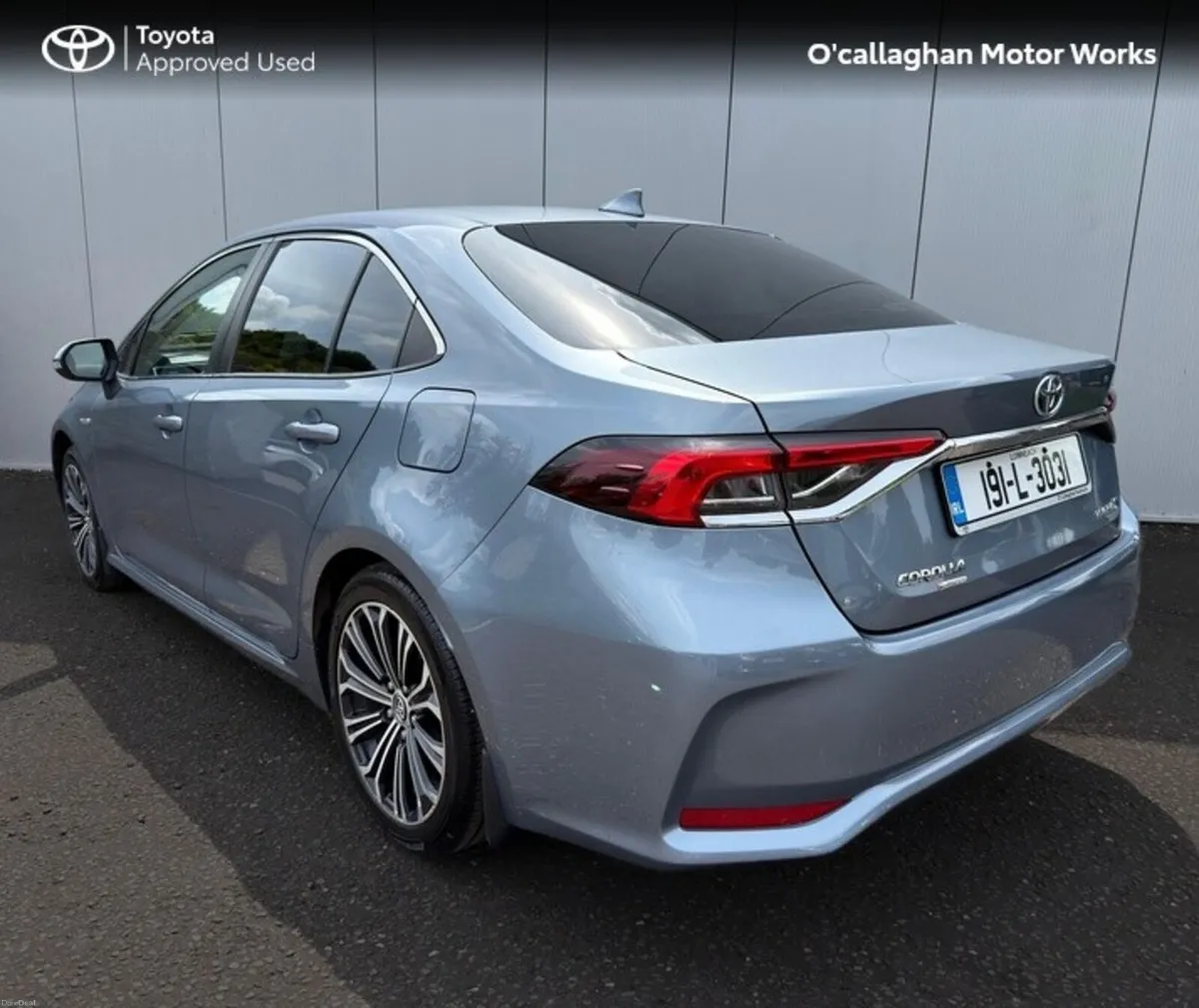 Toyota Corolla HYB LUNA SPORT 4DR AUTO HYBRID SA - Image 4