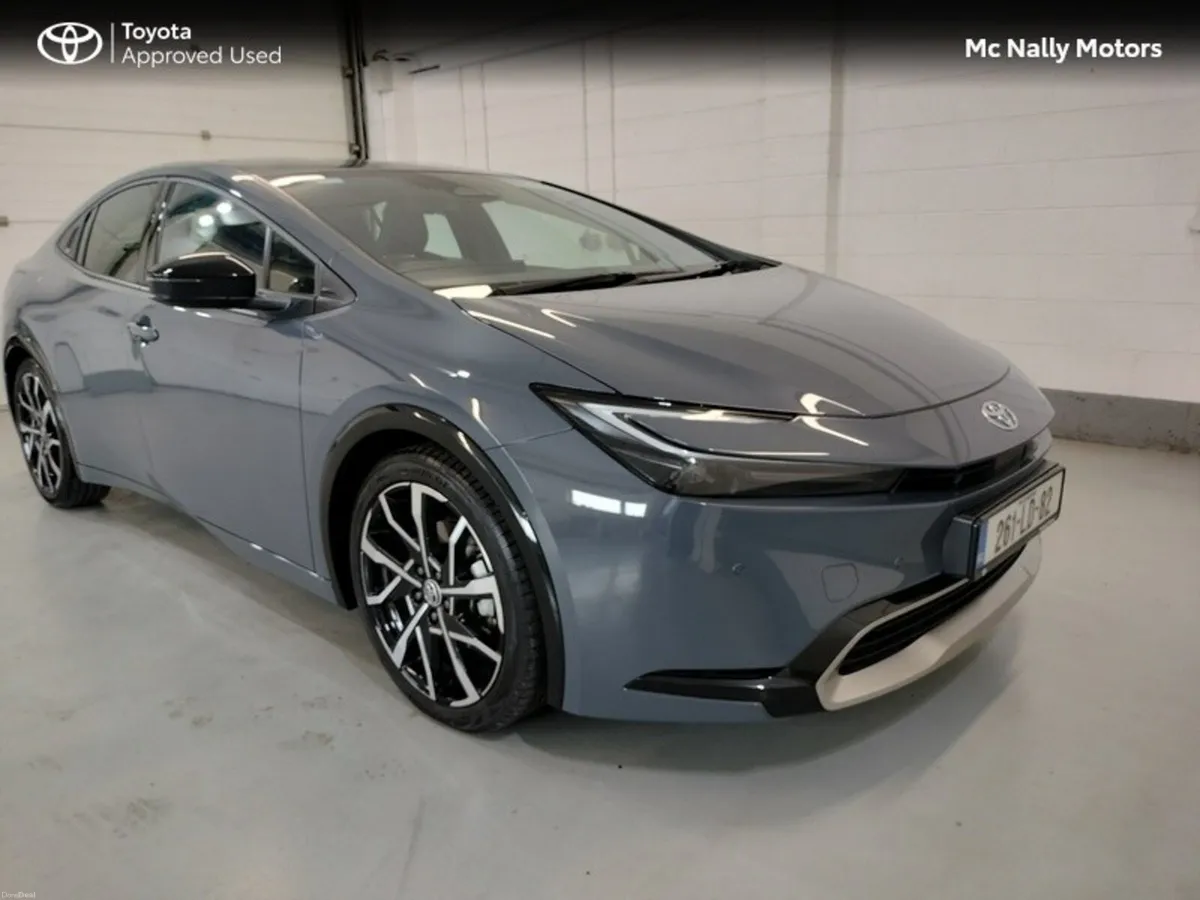 Toyota Prius PHEV ex demo - Image 1