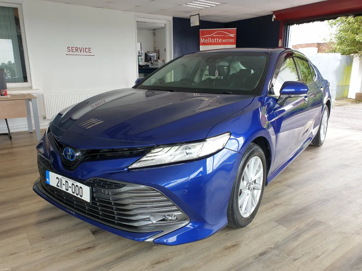 TOYOTA CAMRY 2.5 HYBRID**FULL LEATHER** - Image 1