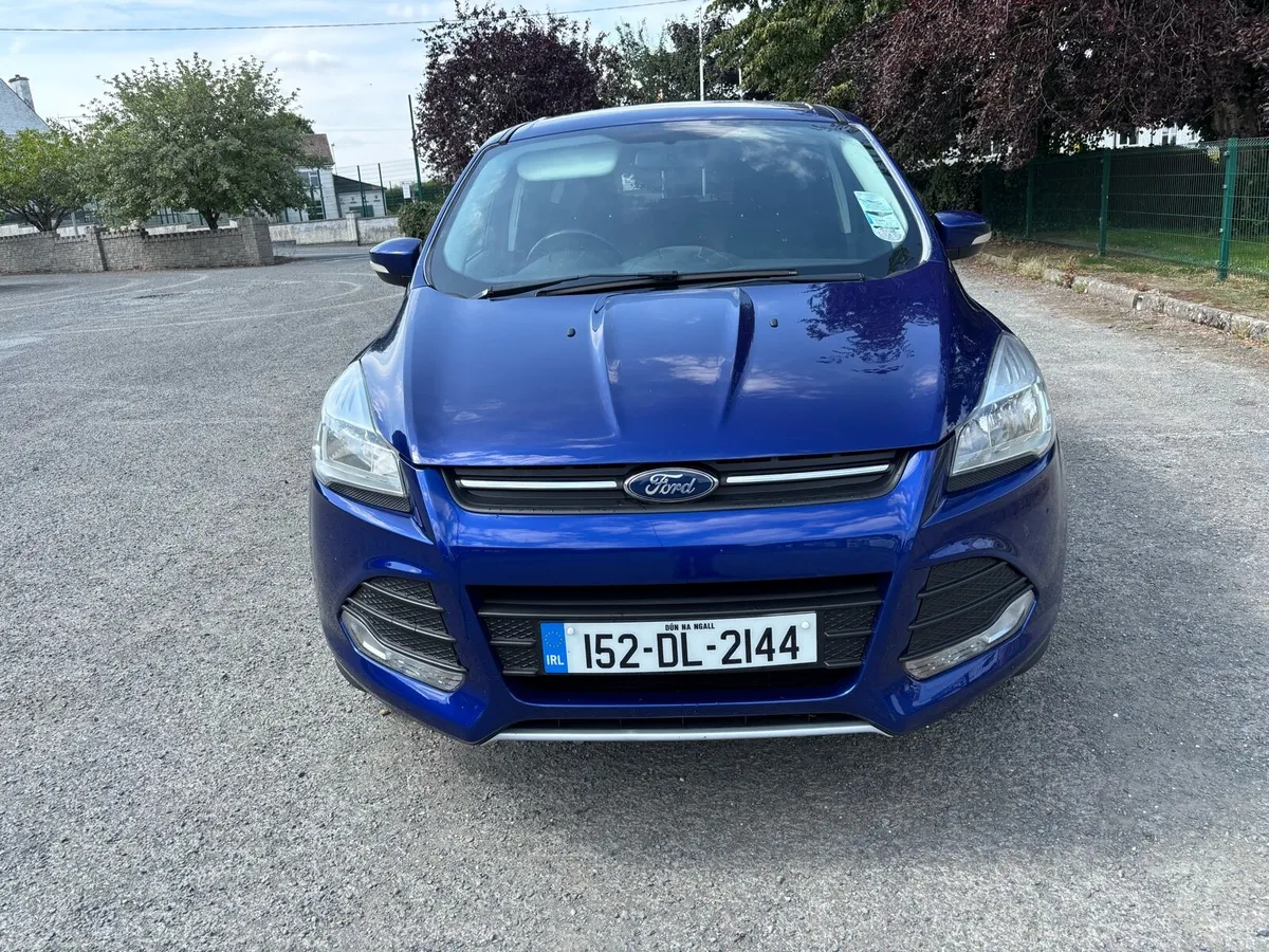 151 FORD KUGA 2.0TDCI ZETEC NCT&TAX LOW KLMS - Image 2