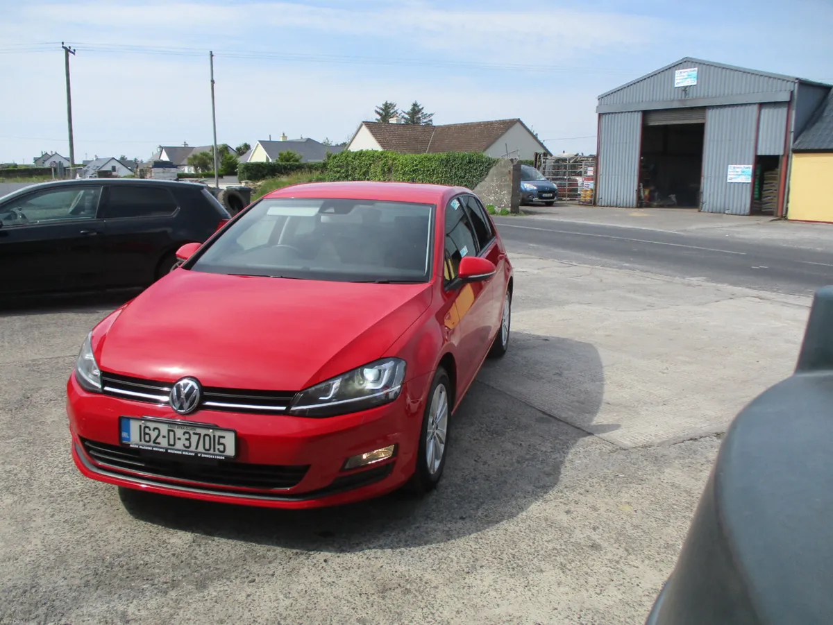 Volkswagen Golf 2016 1.2 TURBO DSG 7 SPEED - Image 2