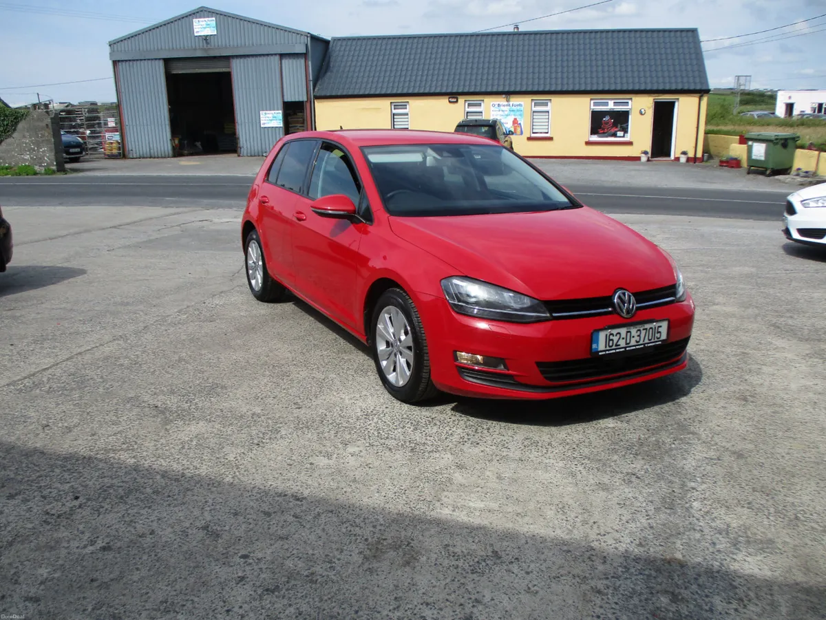 Volkswagen Golf 2016 1.2 TURBO DSG 7 SPEED - Image 1