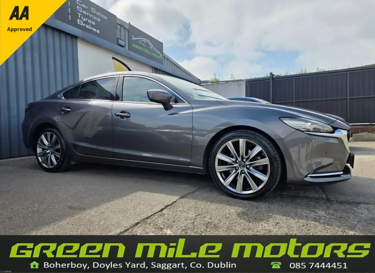 2019 MAZDA 6 * PLATINUM * ONLY 55K MILES * 2.2D - Image 1