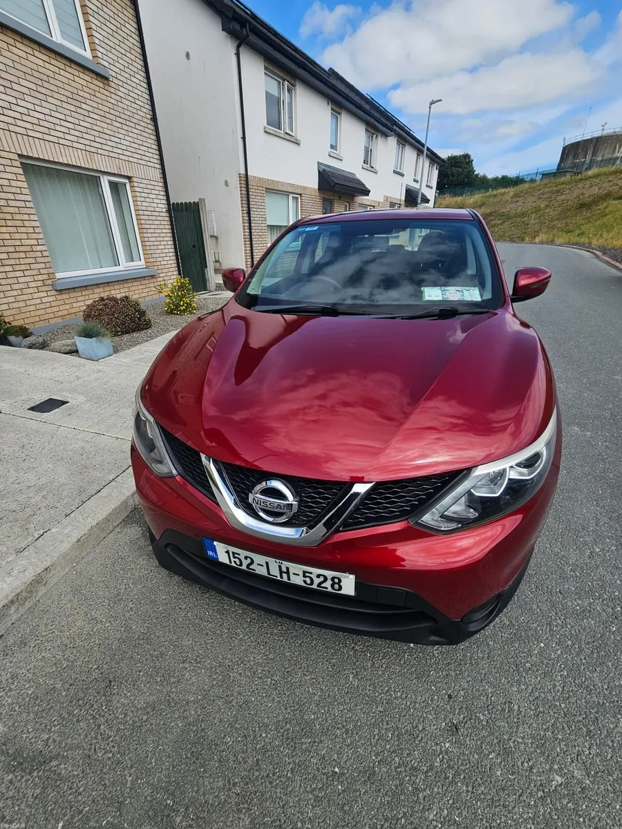 2015 Nissan Qashqai - very low mileage - Image 1