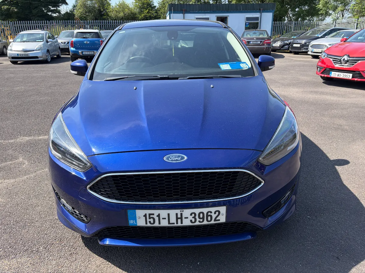 Ford Focus 2015, 1.5 TDCi 95PS Zetec - Image 4