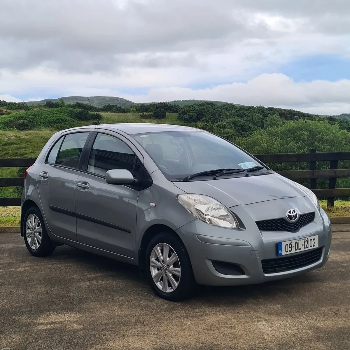 09 Toyota Yaris 1.4 D4D - Image 1