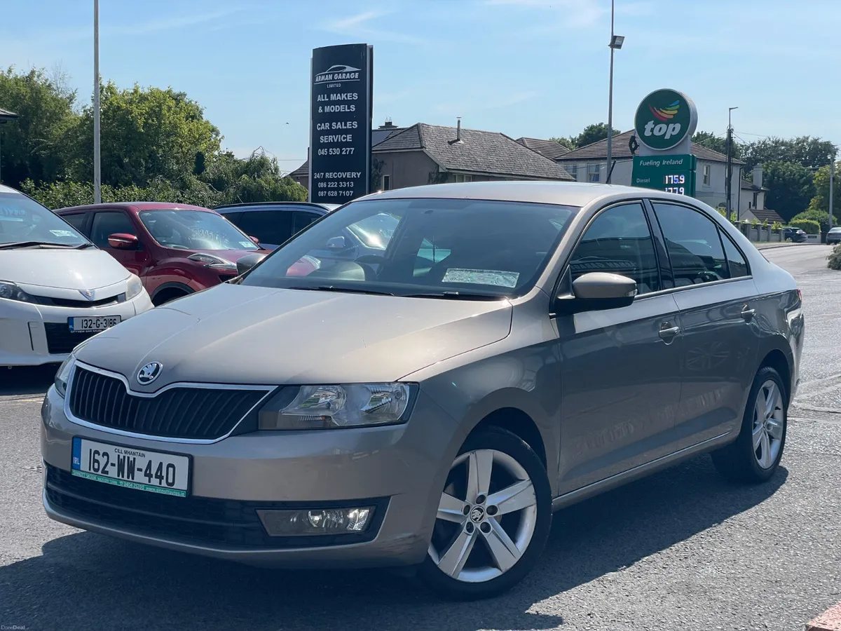 Skoda Rapid 2016 1.2 Petrol Manual - Image 2