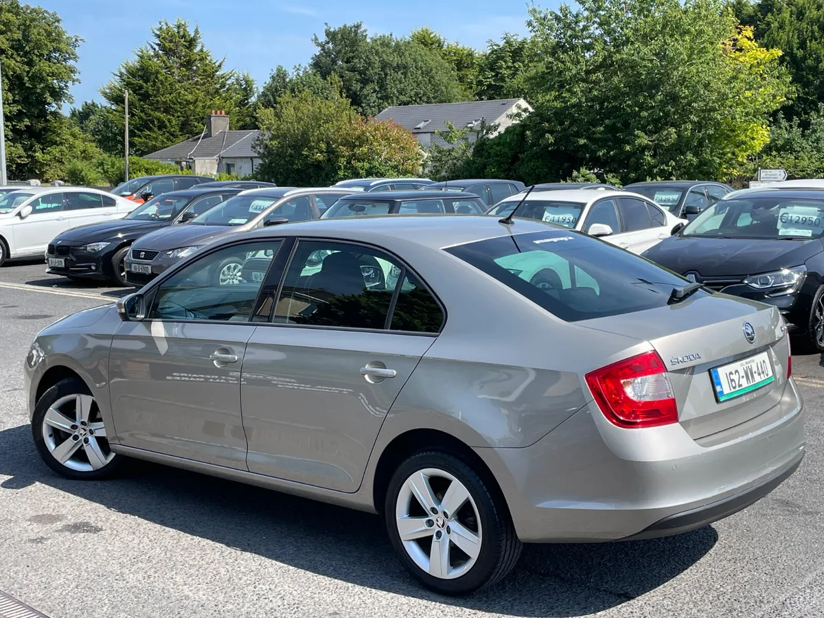 Skoda Rapid 2016 1.2 Petrol Manual - Image 4