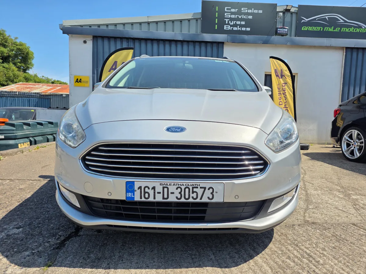 2016 FORD GALAXY * 7 SEATER * 2.0 DIESEL - Image 2