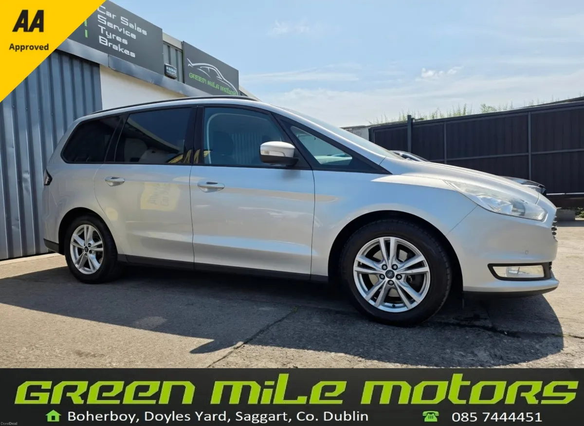 2016 FORD GALAXY * 7 SEATER * 2.0 DIESEL - Image 1