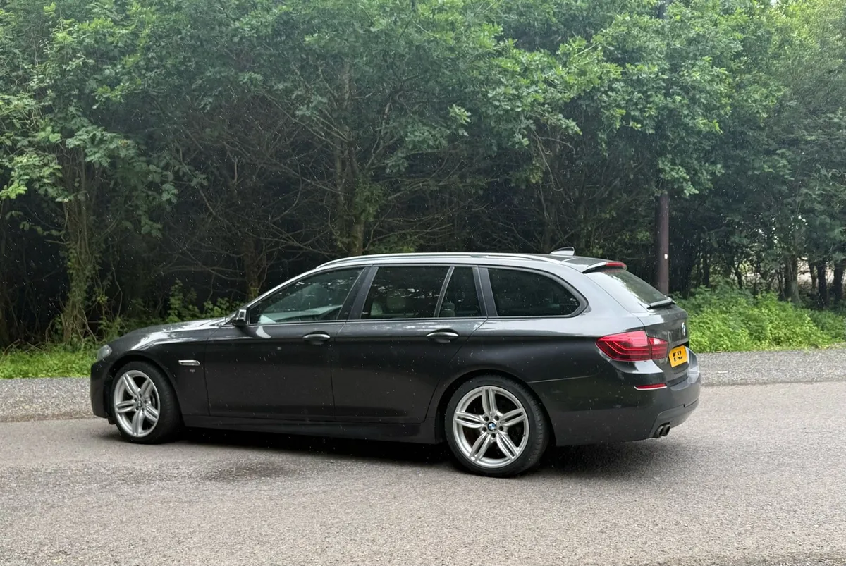 BMW 5 series M -sport tourer - Image 2