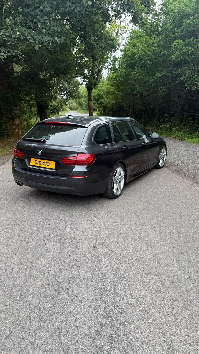 BMW 5 series M -sport tourer - Image 4