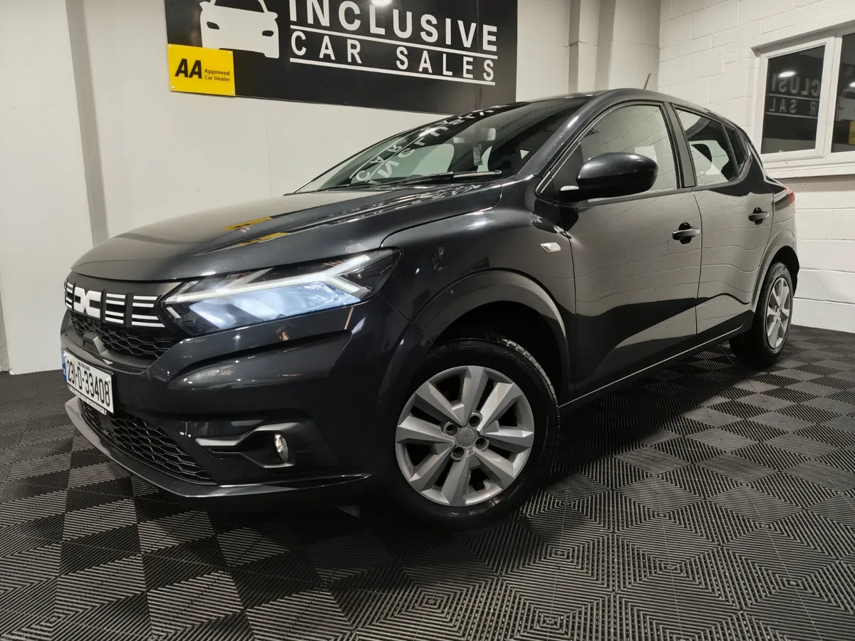 Dacia Sandero 2023 NEW MODEL 1.0 PETROL EXTRAS - Image 1