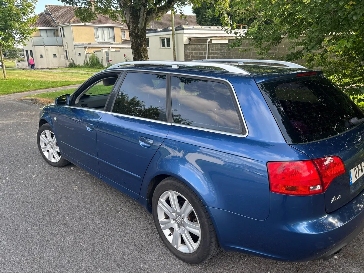 Audi A4 Avant immaculate Nct & tax - Image 5