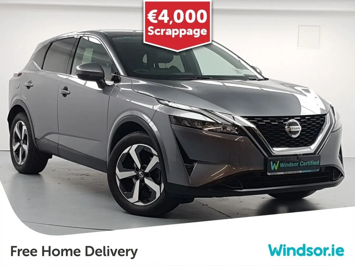 Nissan Qashqai 1.3 PET MILD HYBRID SV PREMIUM - Image 1