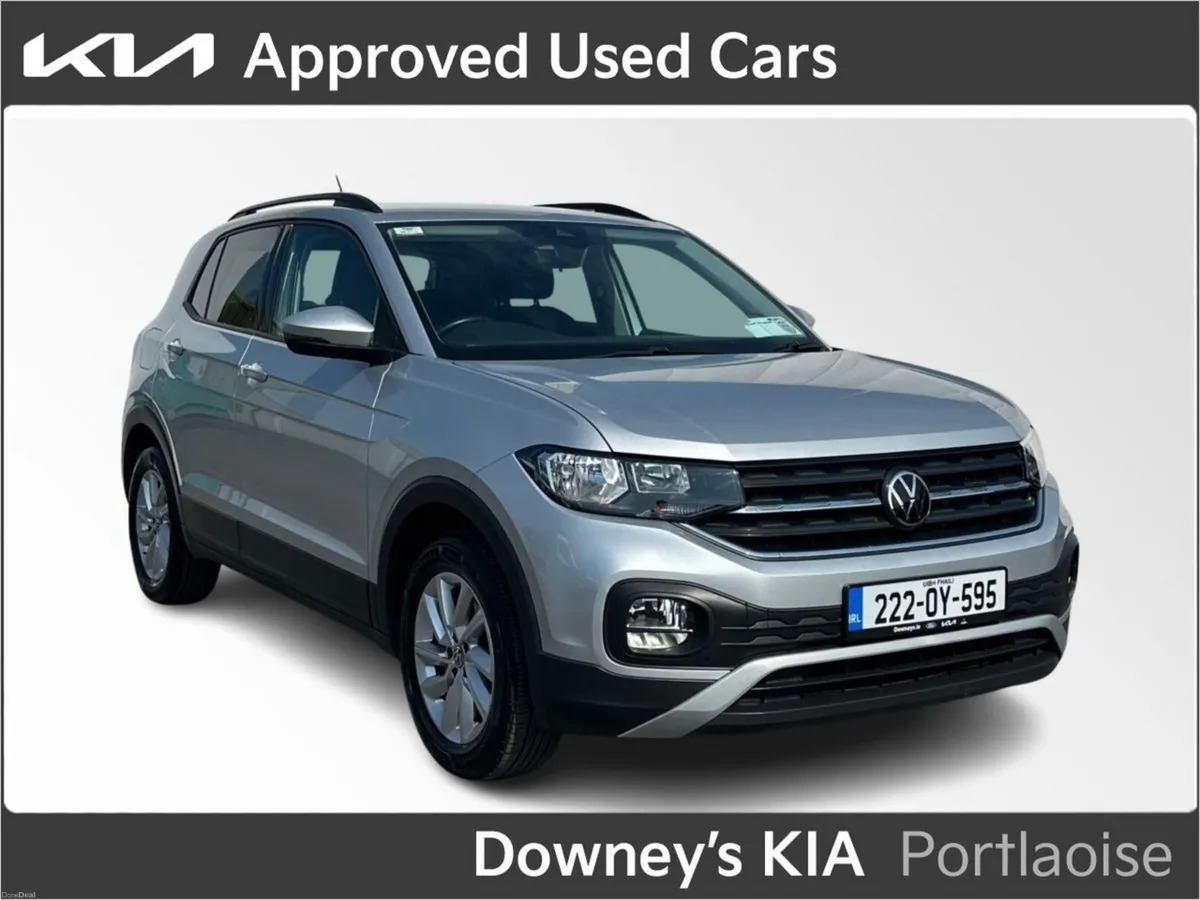 Volkswagen T-Cross 1.0 PETROL LIFE - Image 1