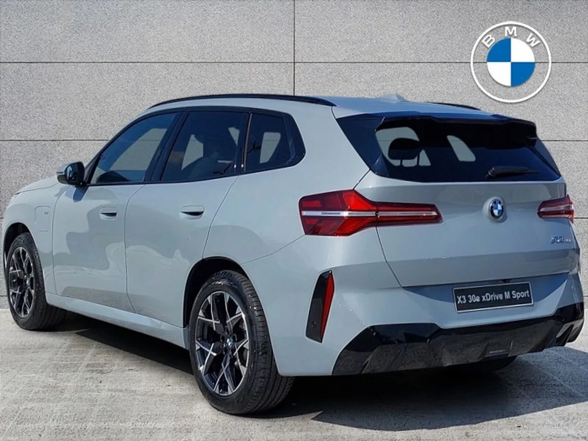 BMW X3 30e xDrive M Sport - Image 2
