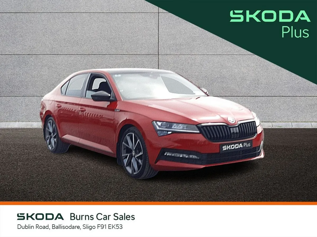 Skoda Superb SUPERB SPORTLINE 2.0TDI 150HP DSG - Image 1