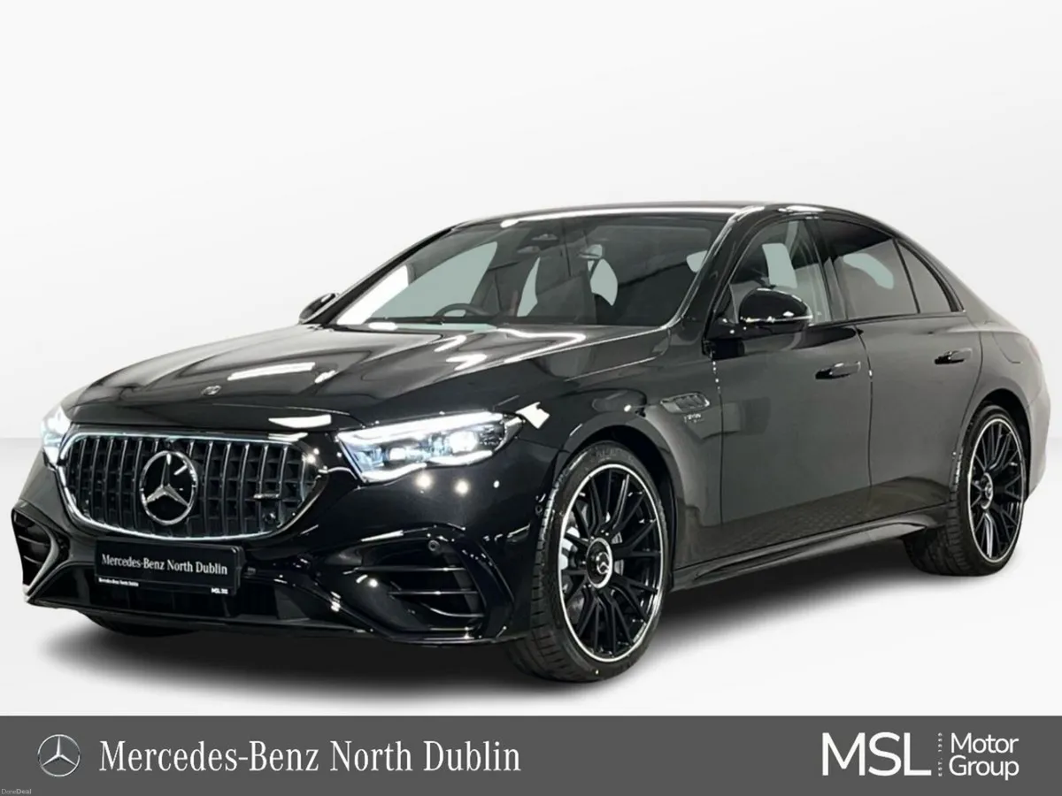 Mercedes-Benz E-Class 53 AMG 4Matic Hybrid  - HUGE - Image 1