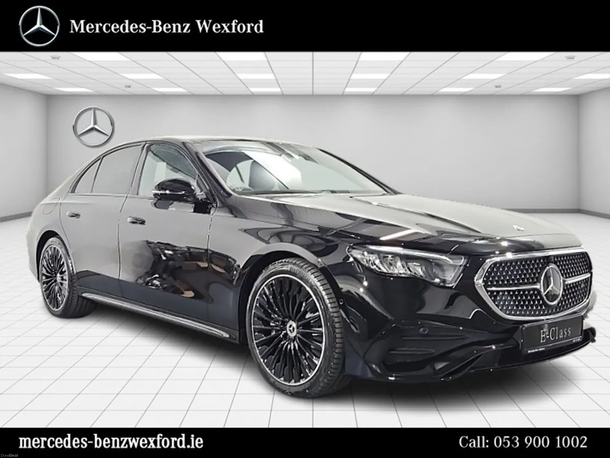 Mercedes-Benz E-Class E220D Special Night Edition - Image 3