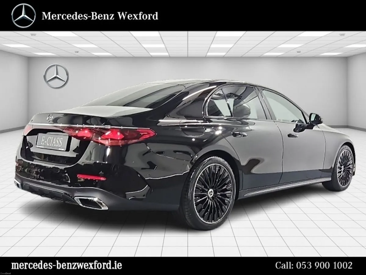 Mercedes-Benz E-Class E220D Special Night Edition - Image 4