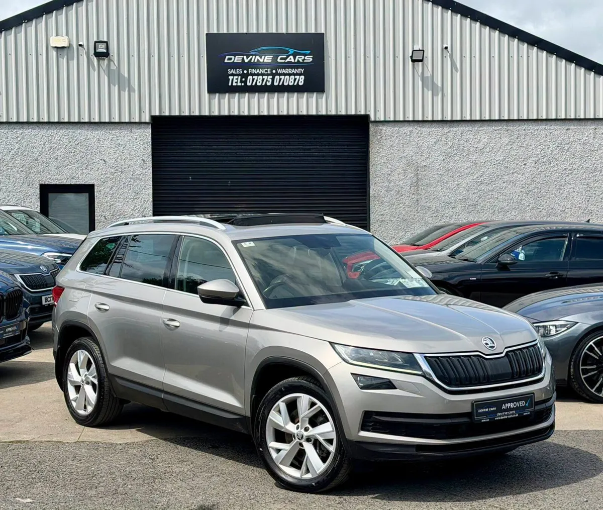 Skoda Kodiaq 2017 - Image 1