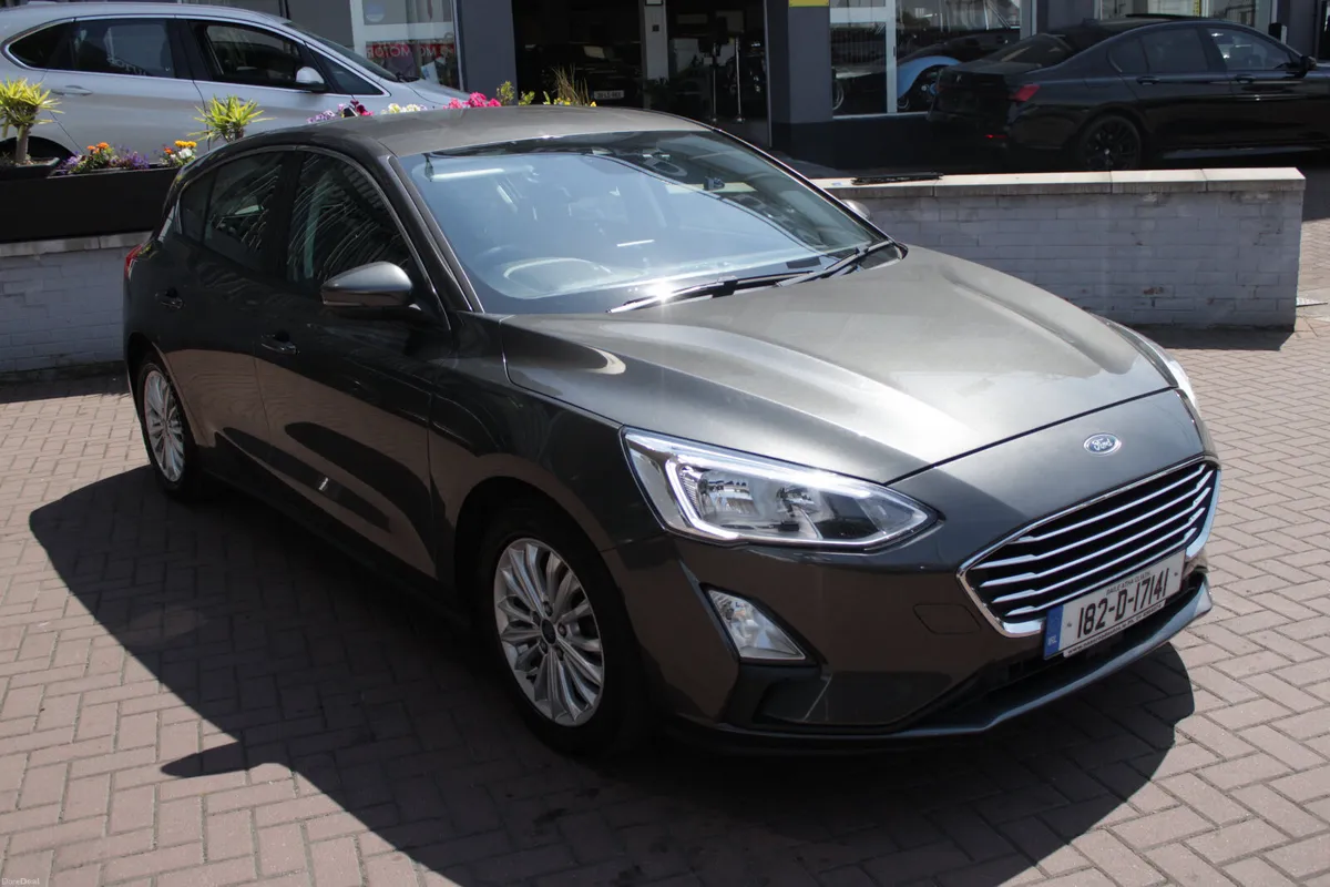 2018 FORD FOCUS 1.0 ECOBOOST 125PS TITANIUM 4DR - Image 2