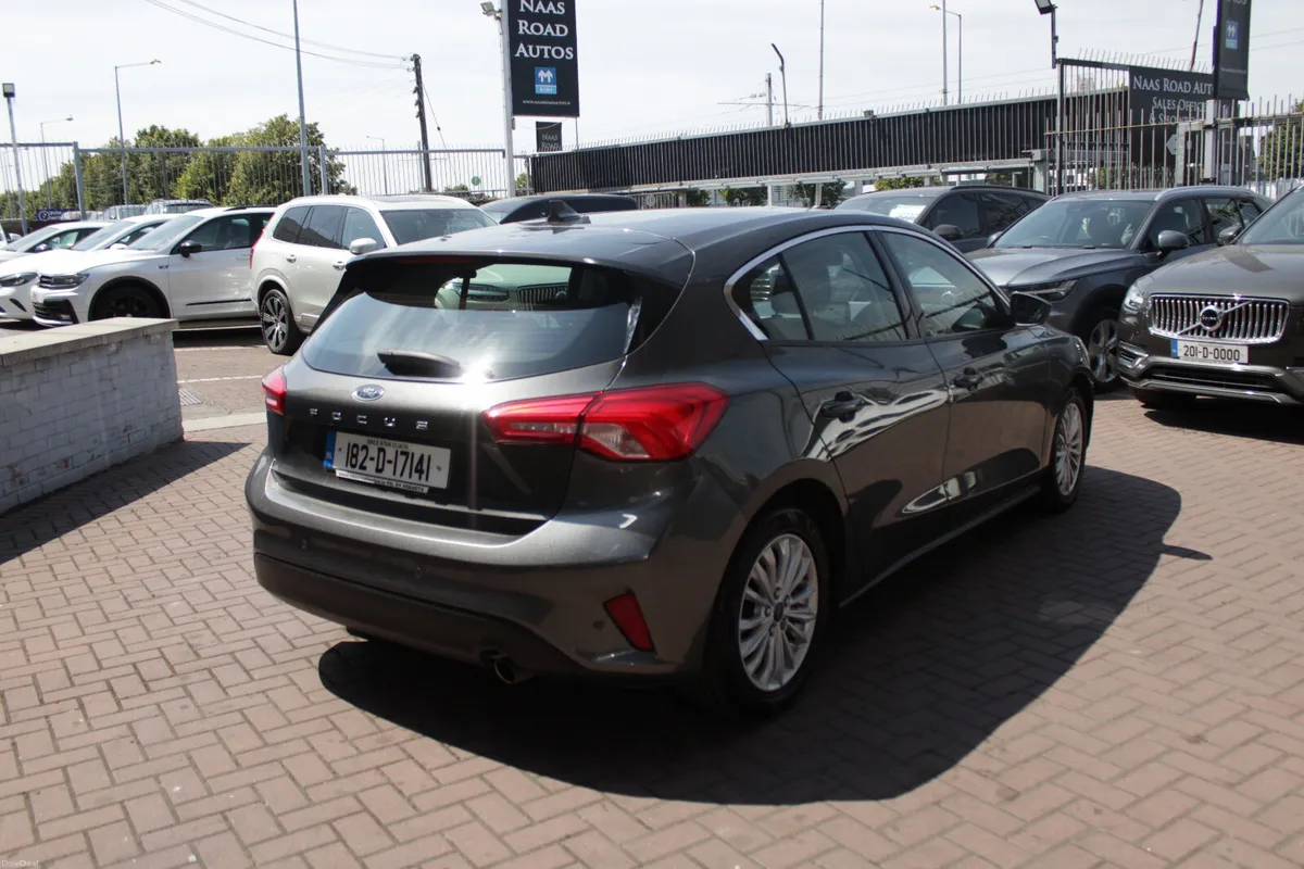2018 FORD FOCUS 1.0 ECOBOOST 125PS TITANIUM 4DR - Image 4