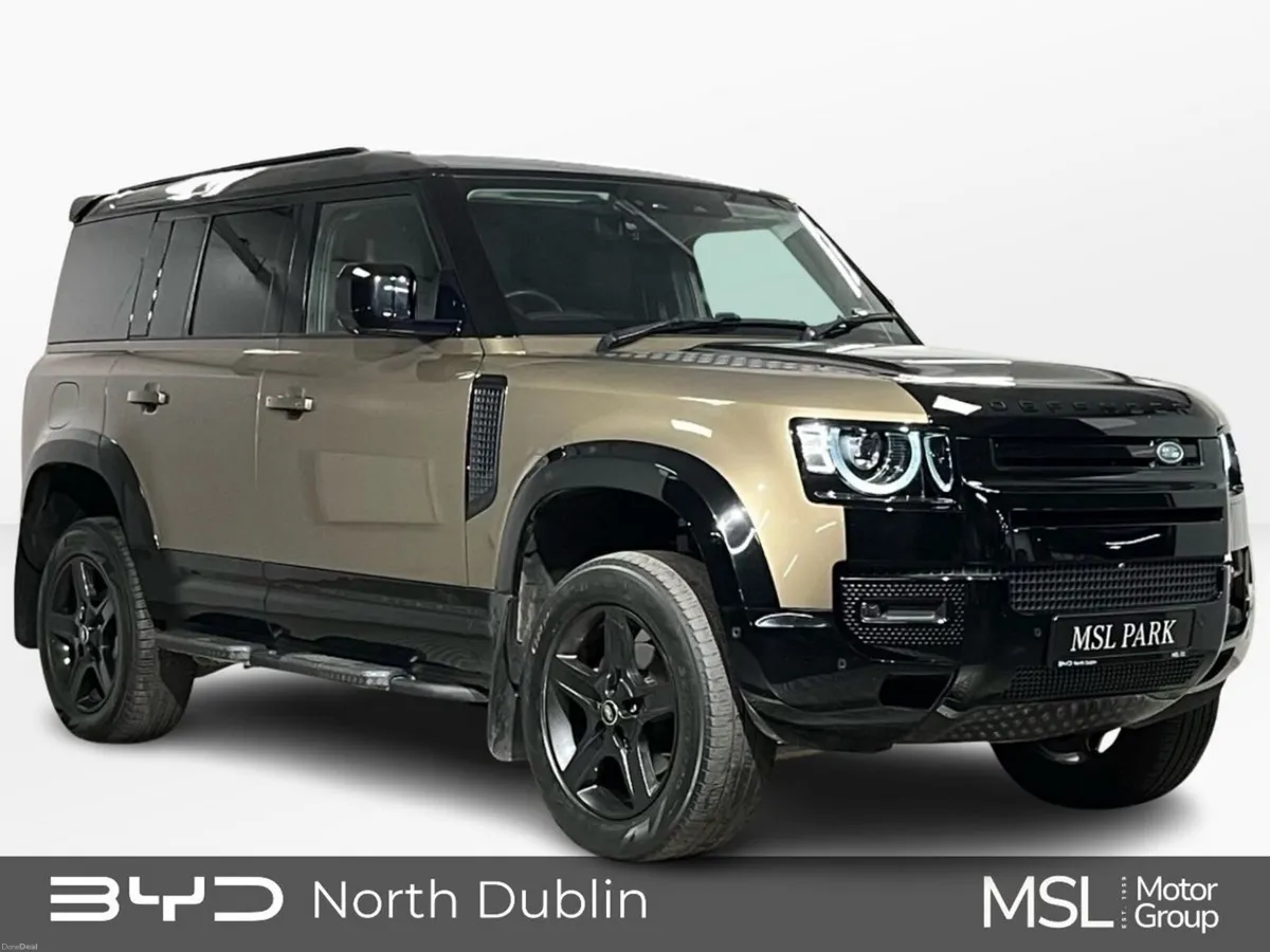 Land Rover Defender SE 110 3.0D Hard Top 3 Seat Co - Image 2
