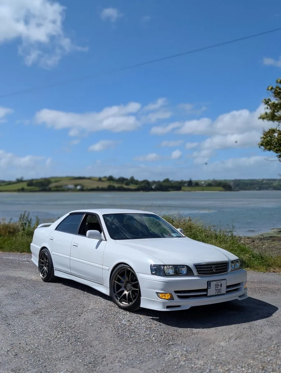 1999 Toyota Chaser JZX100 Tourer V 1JZ-GTE - Image 4