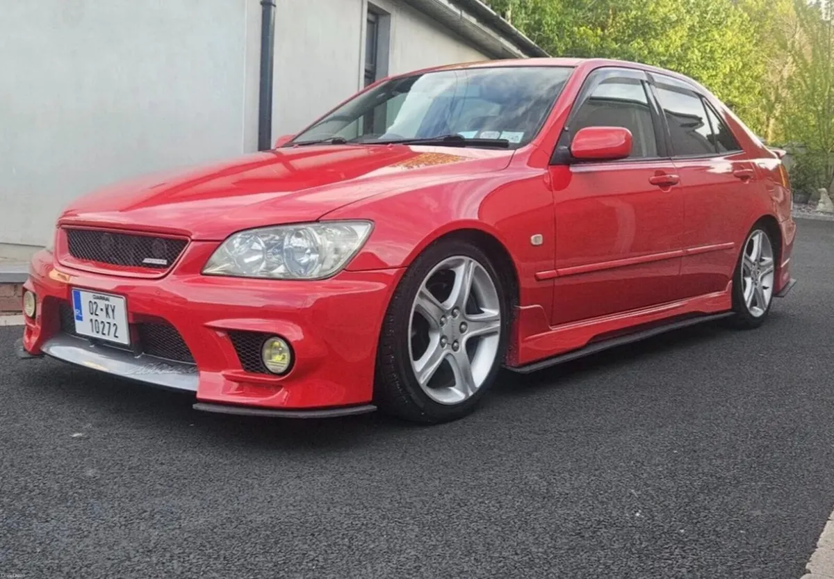 TOYOTA ALTEZZA BEAMS