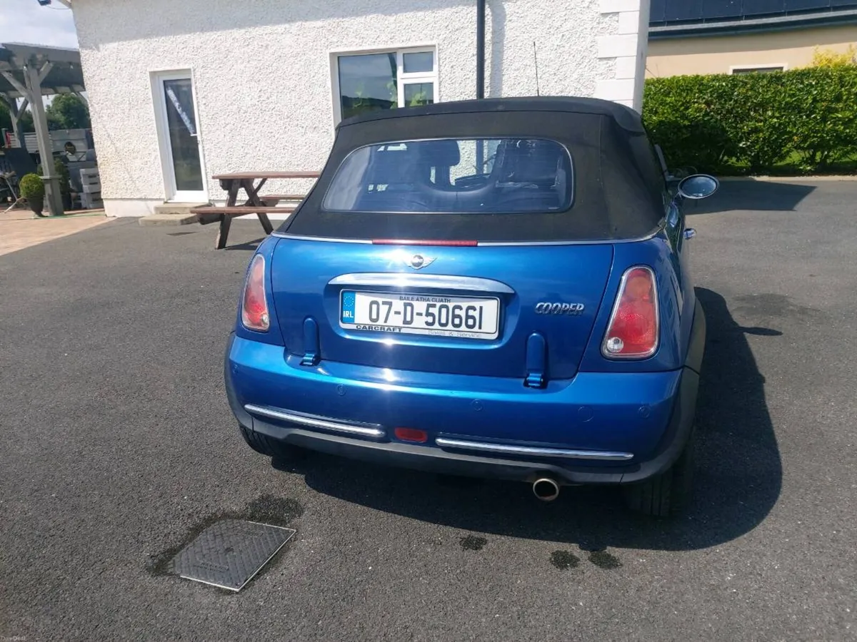 Mini convertible nct 9/27 - Image 4
