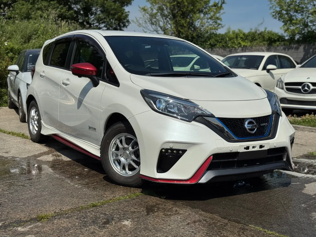 NISSAN NOTE NISMO SPORTS 1.2L HYBRID 48000KM 2017 - Image 1