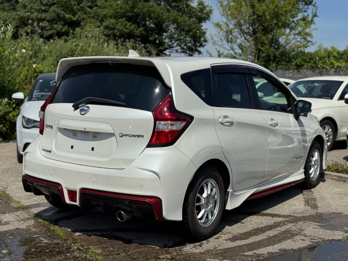 NISSAN NOTE NISMO SPORTS 1.2L HYBRID 48000KM 2017 - Image 4