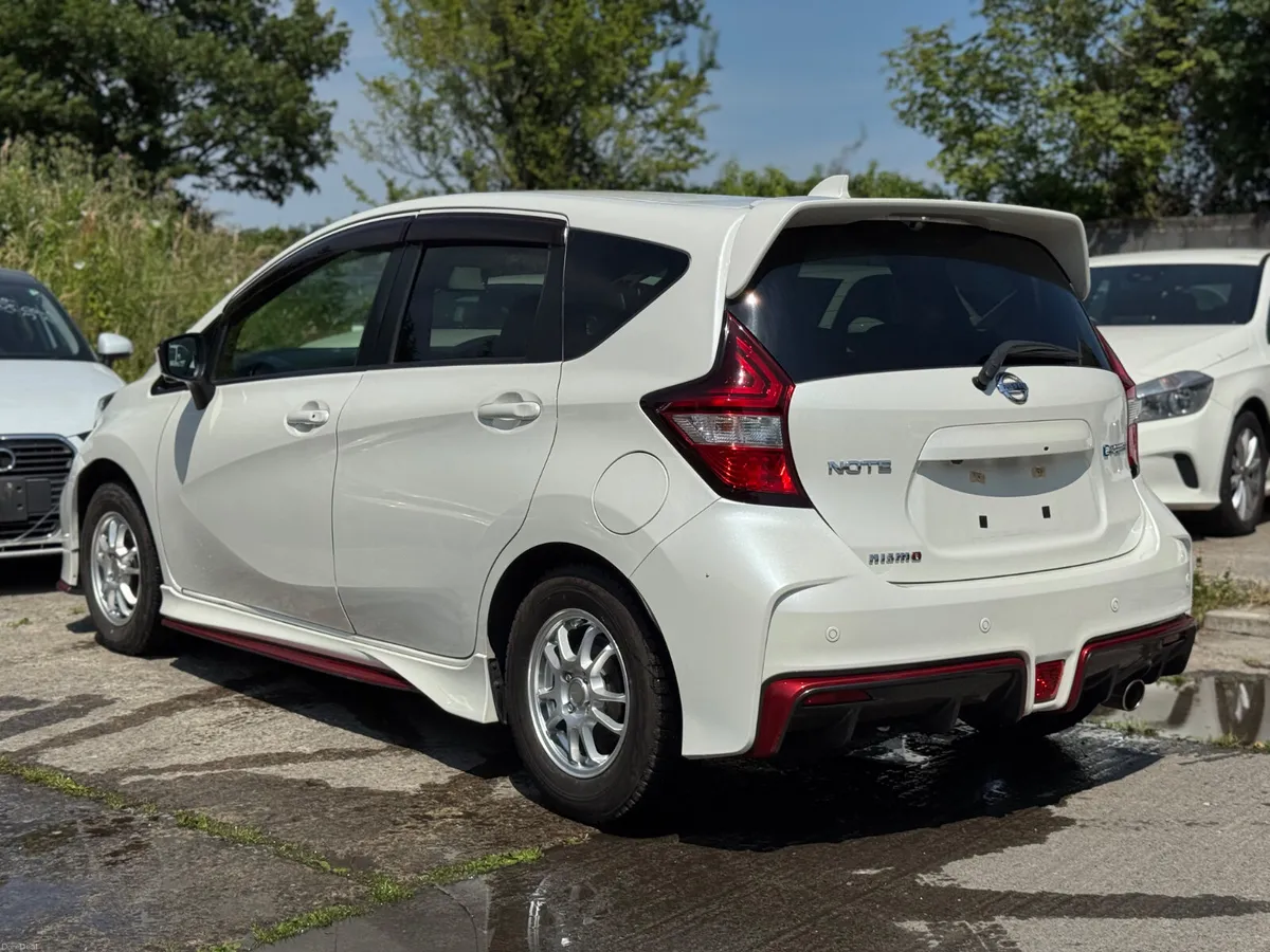 NISSAN NOTE NISMO SPORTS 1.2L HYBRID 48000KM 2017 - Image 5