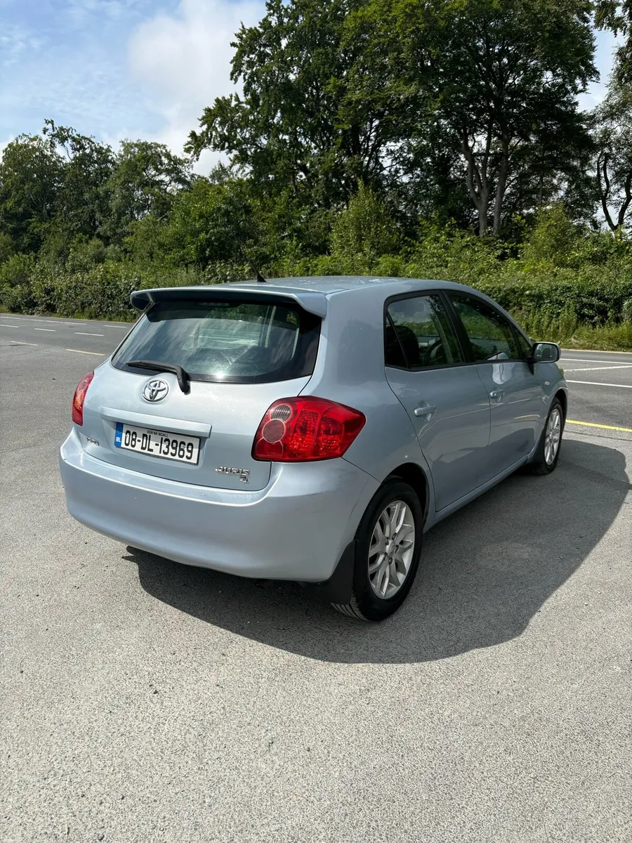 08 Toyota Auris 1.4 D4D Tax & Nct - Image 3