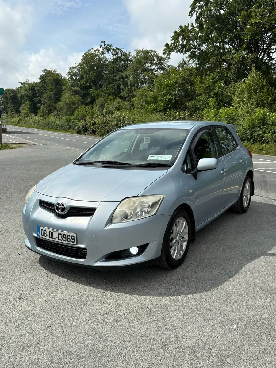 08 Toyota Auris 1.4 D4D Tax & Nct - Image 1
