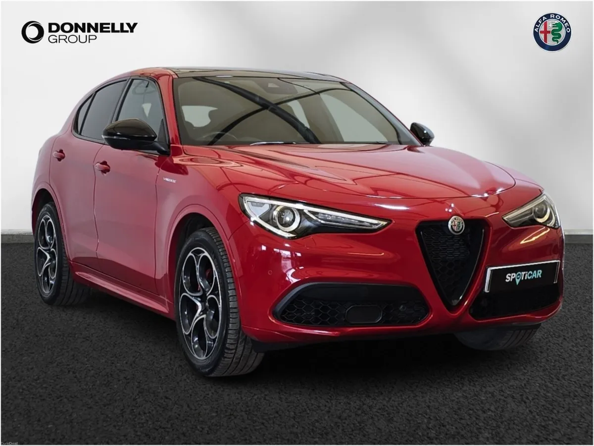 Alfa Romeo Stelvio Estate Veloce - Image 1