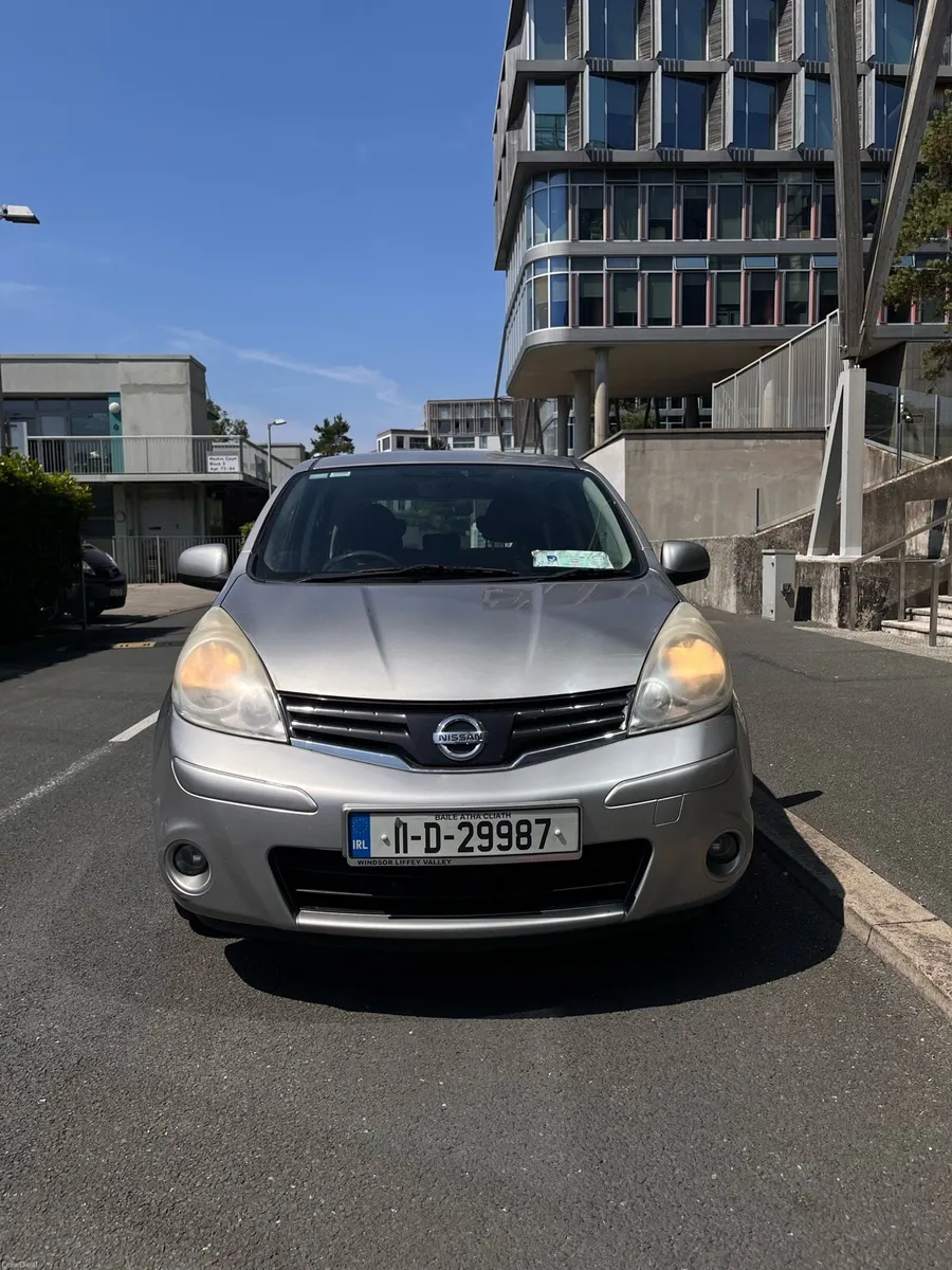 2011 Nissan Note / NcT&TaX - Image 2