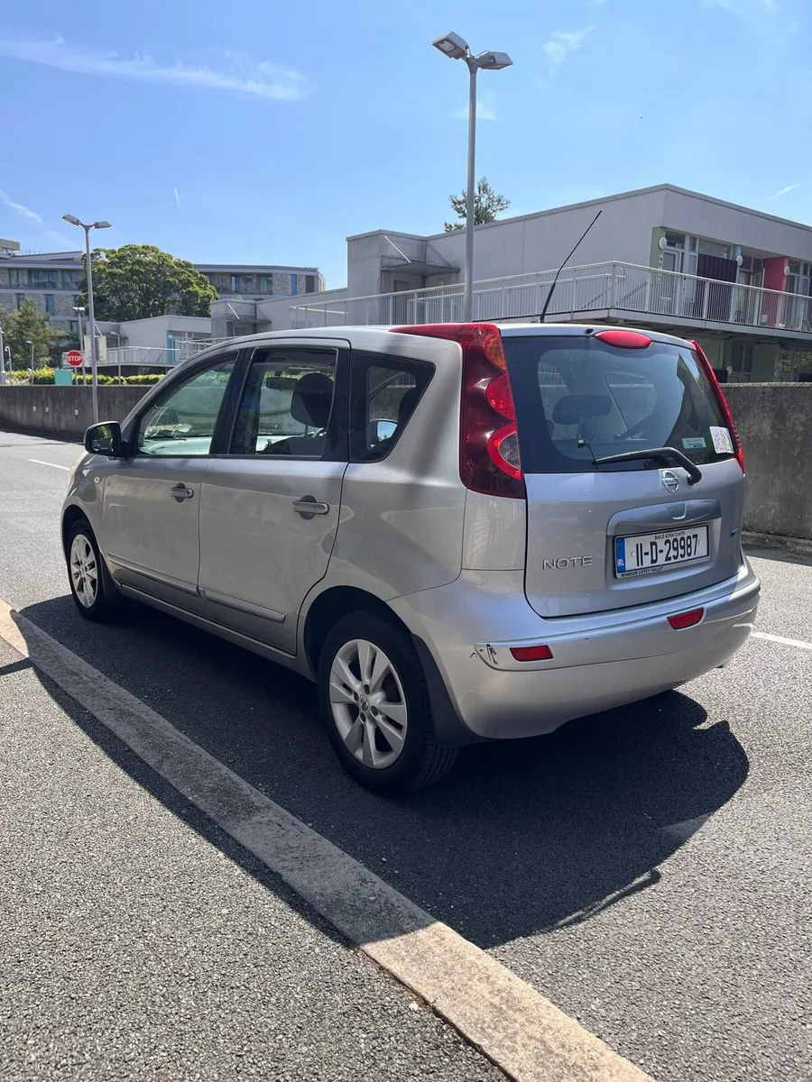 2011 Nissan Note / NcT&TaX - Image 4